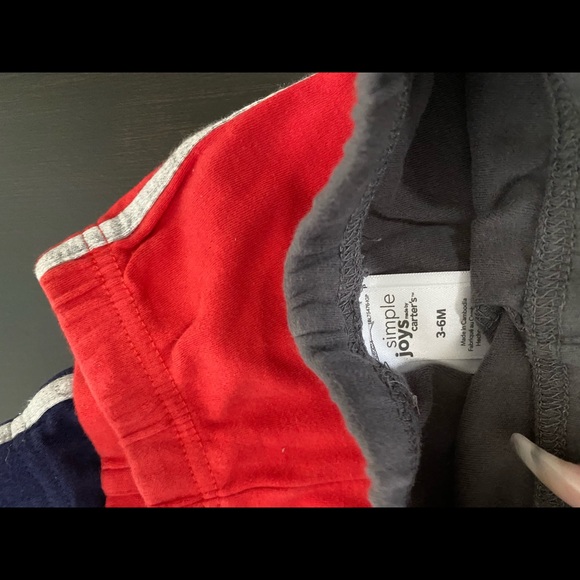 [3 for $15] Carter’s Baby Joggers 3-6 M - Picture 3 of 3